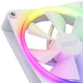 Miniatyrbillede 4 af 5: NZXT F140RGB RGB blæser hvid 140 mm RF-R14SF-W1 (RF-R14SF-W1)