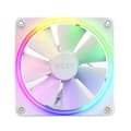 Miniatyrbillede 2 af 5: NZXT F140RGB RGB blæser hvid 140 mm RF-R14SF-W1 (RF-R14SF-W1)