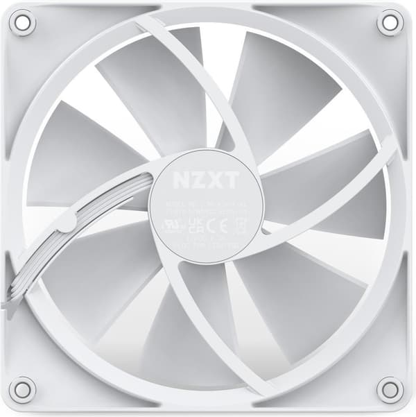 NZXT F140RGB RGB Fläkt Vit 140 mm RF-R14SF-W1 (RF-R14SF-W1)