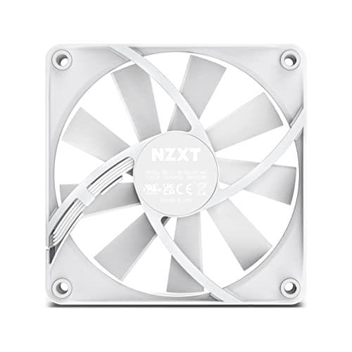 NZXT F120Q Datorfodral Fläkt 12 cm Vit 1 st (RF-Q12SF-W1)