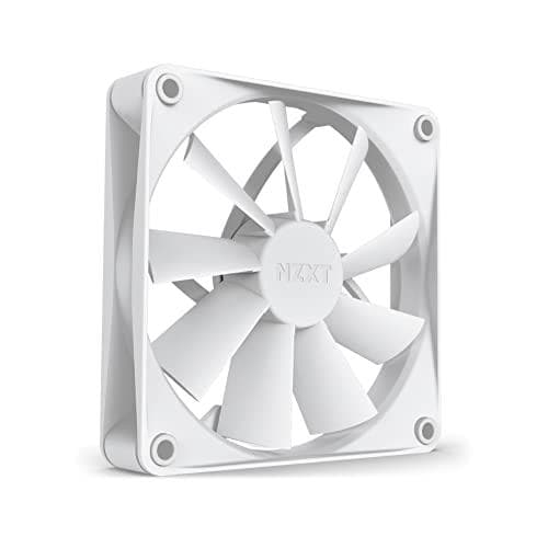 NZXT F120Q Datorfodral Fläkt 12 cm Vit 1 st (RF-Q12SF-W1)