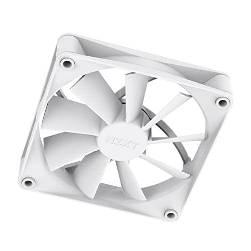 NZXT F120Q Datorfodral Fläkt 12 cm Vit 1 st (RF-Q12SF-W1)