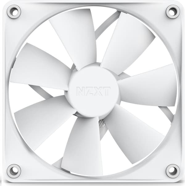 NZXT F120Q Datorfodral Fläkt 12 cm Vit 1 st (RF-Q12SF-W1)