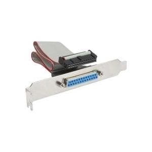 InLine-slotbeslag parallelt - internt/eksternt - DB25-fatning - 26-benet fatningsliste - 0,50 m (33225A)