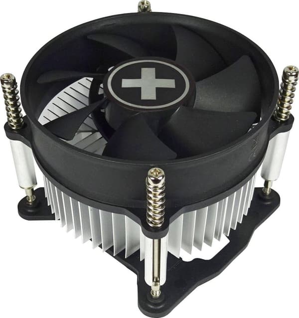 Xilence CPU Cooler Performance C I200 (XC030) Gjuten aluminium, Svart