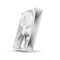 Miniatyrbild 3 av 6: NZXT F140P Datorfodral Fläkt 14 cm Vit 1 st (RF-P14SF-W1)