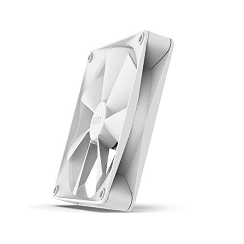 NZXT F140P Datorfodral Fläkt 14 cm Vit 1 st (RF-P14SF-W1)