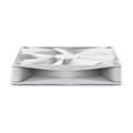 Miniatyrbild 4 av 6: NZXT F140P Datorfodral Fläkt 14 cm Vit 1 st (RF-P14SF-W1)