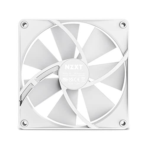 NZXT F140P Datorfodral Fläkt 14 cm Vit 1 st (RF-P14SF-W1)