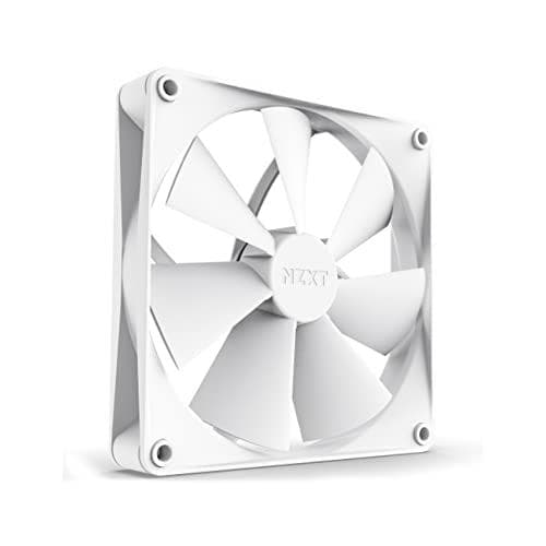 NZXT F140P Datorfodral Fläkt 14 cm Vit 1 st (RF-P14SF-W1)