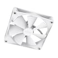 Miniatyrbild 2 av 6: NZXT F140P Datorfodral Fläkt 14 cm Vit 1 st (RF-P14SF-W1)