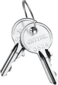 Miniatyrbillede 1 af 4: Rittal SZ 2532.000 Switchskabsnøgle Sikkerhedslås Stål 2 stk.