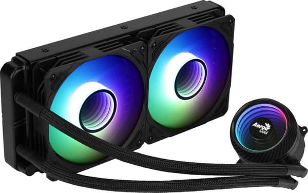 Aerocool Mirage L240-processor