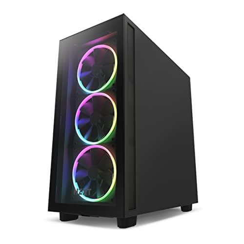 NZXT F140 RGB TWIN computertaske - Processorblæser 14 cm Sort 2 stk (RF-R14DF-B1)