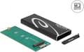 Pikkukuva 1 / 3: Delock SuperSpeed USB ulkoinen kotelo M.2 SATA SSD Key B:lle