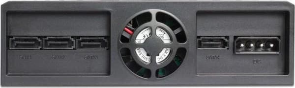 Delock - 5,25? Wechselrahmen für 4 x 2,5? SATA HDD / SSD