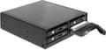 Pikkukuva 1 / 7: Delock - 5,25? Wechselrahmen für 4 x 2,5? SATA HDD / SSD