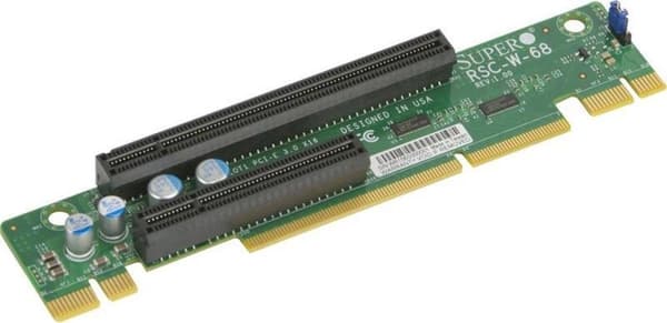 Palvelimen nousukortti Super Micro RSC-W-68