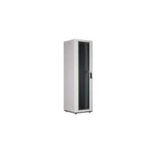 DIGITUS Dynamic Basic Series Netværksskab 19 Tommer 22U 60 x 60 cm Belastningskapacitet 600 kg Brugbar Dybde 550 mm Grå