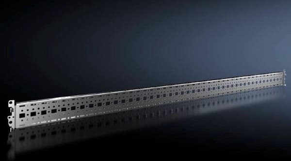 Rittal VX -järjestelmän runko 18 x 64 mm L/S: 1200 mm