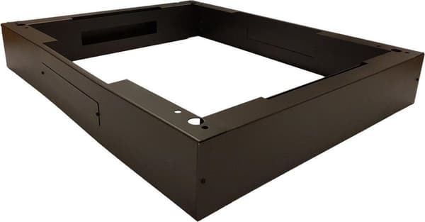Base til 19 tommer serverskabe 600x1200x150 mm (BxDxH)