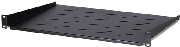 1U hylde til 450 mm dybe overskabe - 350 mm dyb (maks. 8 kg)
