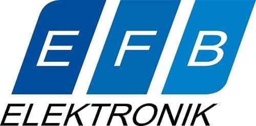 EFB electronics 19" 15HE vægbeslag. Basic, dybde 450mm, usamlet, RAL 9010