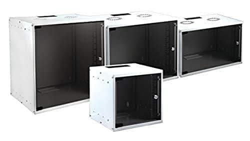 EFB electronics 19" 15HE vægbeslag. Basic, dybde 450mm, usamlet, RAL 9010