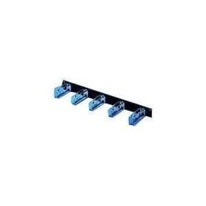 Rittal Manøvrepanel 1U Hxd 43 x 105 mm RAL 9005 Stålsjækle
