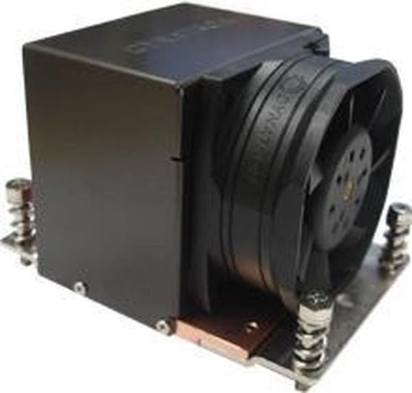 Dynatron R14 processorkylare Svart