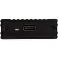 Pikkukuva 3 / 8: StarTech.com M.2 NVMe SSD -kotelo PCIe SSD -levyille - USB 3.1 Gen 2 Type C - Thunderbolt 3 -yhteensopiva - M2E1BMU31C - Tallennuskotelo - M.2 - M.2 -