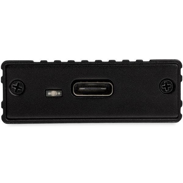 StarTech.com M.2 NVMe SSD -kotelo PCIe SSD -levyille - USB 3.1 Gen 2 Type C - Thunderbolt 3 -yhteensopiva - M2E1BMU31C - Tallennuskotelo - M.2 - M.2 -