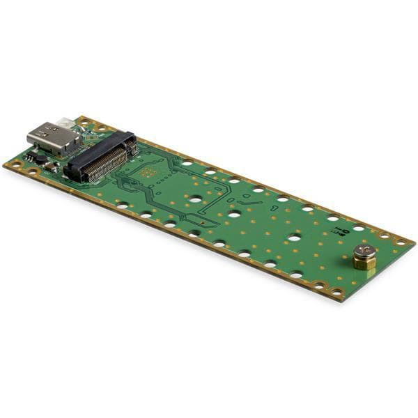StarTech.com M.2 NVMe SSD -kotelo PCIe SSD -levyille - USB 3.1 Gen 2 Type C - Thunderbolt 3 -yhteensopiva - M2E1BMU31C - Tallennuskotelo - M.2 - M.2 -