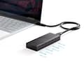 Pikkukuva 6 / 8: StarTech.com M.2 NVMe SSD -kotelo PCIe SSD -levyille - USB 3.1 Gen 2 Type C - Thunderbolt 3 -yhteensopiva - M2E1BMU31C - Tallennuskotelo - M.2 - M.2 -
