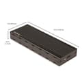 Pikkukuva 7 / 8: StarTech.com M.2 NVMe SSD -kotelo PCIe SSD -levyille - USB 3.1 Gen 2 Type C - Thunderbolt 3 -yhteensopiva - M2E1BMU31C - Tallennuskotelo - M.2 - M.2 -