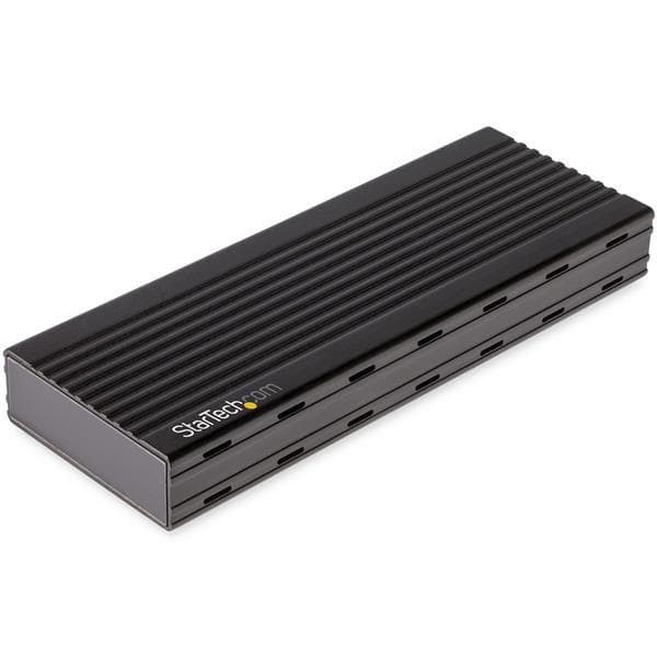 StarTech.com M.2 NVMe SSD -kotelo PCIe SSD -levyille - USB 3.1 Gen 2 Type C - Thunderbolt 3 -yhteensopiva - M2E1BMU31C - Tallennuskotelo - M.2 - M.2 -