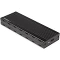 Pikkukuva 1 / 8: StarTech.com M.2 NVMe SSD -kotelo PCIe SSD -levyille - USB 3.1 Gen 2 Type C - Thunderbolt 3 -yhteensopiva - M2E1BMU31C - Tallennuskotelo - M.2 - M.2 -