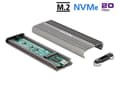 Pikkukuva 3 / 5: Delockin ulkoinen kotelo M.2 NVMe PCIe SSD:lle