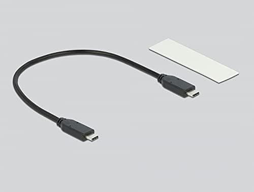 Delockin ulkoinen kotelo M.2 NVMe PCIe SSD:lle