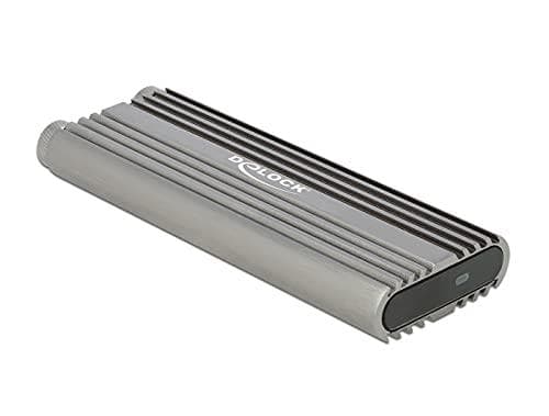 Delockin ulkoinen kotelo M.2 NVMe PCIe SSD:lle