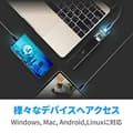 Pikkukuva 4 / 5: Silicon Power CAJA EXTERNA M.2 NVME/SATA SSD CASE PD60 USB 3.2 Type-C