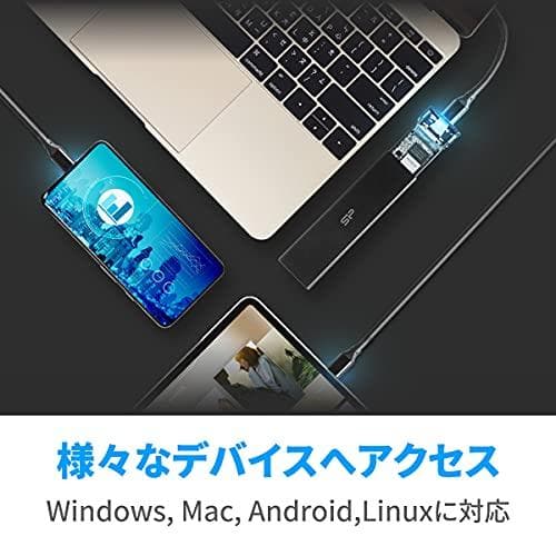 Silicon Power CAJA EXTERNA M.2 NVME/SATA SSD CASE PD60 USB 3.2 Type-C