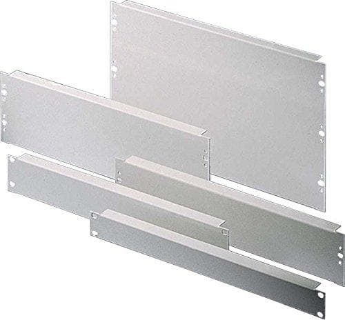 Kaihdinpaneeli 1U RAL 7035 Rittal (2 kpl pakkaus)
