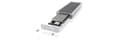 Miniatyrbillede 5 af 6: RaidSonic IB-1817MA-C31 Storage Drive-kabinet M.2 SSD-kabinet Sølv (IB-1817Ma-C31)