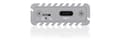 Miniatyrbillede 6 af 6: RaidSonic IB-1817MA-C31 Storage Drive-kabinet M.2 SSD-kabinet Sølv (IB-1817Ma-C31)