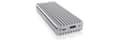 Miniatyrbillede 2 af 6: RaidSonic IB-1817MA-C31 Storage Drive-kabinet M.2 SSD-kabinet Sølv (IB-1817Ma-C31)