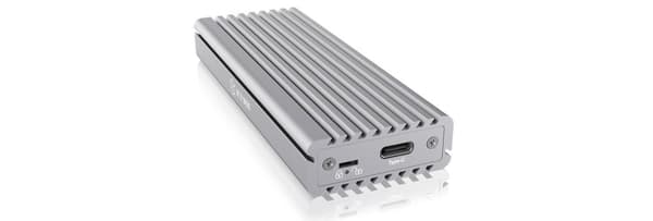 RaidSonic IB-1817MA-C31 Storage Drive-kabinet M.2 SSD-kabinet Sølv (IB-1817Ma-C31)