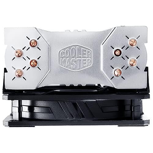 Cooler Master Hyper 212 Evo V2 - processor luftkøler - (til: LGA775, LGA1156, AM2, AM2+, LGA1366, AM3, LGA1155, AM3+, LGA2011, FM1, FM2, LGA1150, FM2+