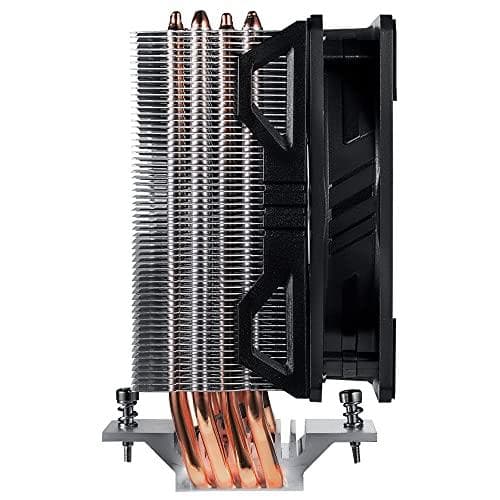 Cooler Master Hyper 212 Evo V2 - processor luftkøler - (til: LGA775, LGA1156, AM2, AM2+, LGA1366, AM3, LGA1155, AM3+, LGA2011, FM1, FM2, LGA1150, FM2+