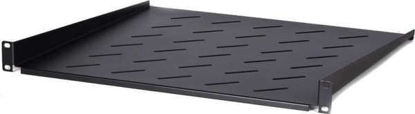 1U Hylla för 600 mm djupa väggskåp - 450 mm djup (max. 6 kg)